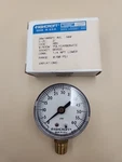 Ashcroft 60 Psig 2" Gauge 1/4 Npt 25W1005PH 02L New. Fixed Price $18.69.
