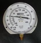 Weiss Instruments 4CTA Compound Pressure Gauge -30-60PSIG. Fixed Price $39.99.