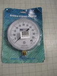Weiss 4CTS-060 Pressure Gauge 0-60 Psi 4-1/2" Stainless Steel Case 1/4" Npt New. Fixed Price $35.19.