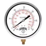 Winters P3S6082 Industrial Compound Gauge, To 300 Psi, Dial, 1/4. Fixed Price $65.25.
