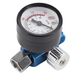 Air Pressure Regulator, 1/4" Gauge Water Compressor Moisture Trap Spray F.... Fixed Price $15.91.