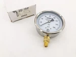 New Trerice D82B4002LA160 Pressure Gauge 0-160PSI 1/4" Lower Oc. Fixed Price $29.95.