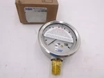Wika Type 232.53 Stainless Steel Industrial Pressure Gauge 0-100 Psi 9768700. Fixed Price $74.99.