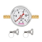 Glycerin Filled Fuel Pressure Gauge Kit, 0-15PSI/T-FITTING Adapter. Fixed Price $32.68.