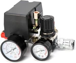 Qwork Air Compressor Pressure Switch For Pneumatic Tools, 90 120PSI Adjustable. Fixed Price $27.90.