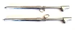 2 Calhawk Straight Head Truck Tire Air Pressure 150PSI Bztgt Gauges Guage. Fixed Price $28.99.