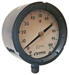 Omega 5" Dial 0-100 Psi Pressure Gauge 316 Bottom Mount Safety Process. Fixed Price $150.10.