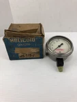 Helicoid E3P1J3P00001PAE Dual Pressure Gauge. Fixed Price $200.00.