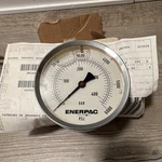 Enerpac G4644R 6000 Psi Bottom Rear Mount Pressure Gauge 1/4" Connection. Fixed Price $29.00.
