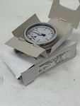 New Ashcroft 63-1008-SL-02L-15# Duralife Glycerin Gauge 63MM 15PSI. Fixed Price $22.99.