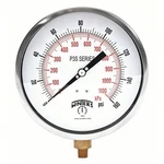Winters P3S6087 Industrial Pressure Gauge, 0-160 Psi, 6" Dial, 1/4" Npt, IP52. Fixed Price $55.00.