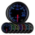 Glowshift 2400F Egt Pyrometer Temp Gauge Kit W/ Sensor Probe, Black 7 Color. Fixed Price $136.99.