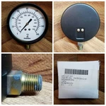 3 1/2" Dual Scale Pressure Gauge Marsh 0-1100 Kpa 0-160 Psi 1/4" Npt Bottom Conn. Fixed Price $90.00.