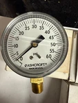 New Ashcroft 2C510 60PSF Pressure This For Gauges. Fixed Price $18.00.