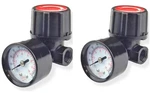 2 Husky 1/4'' Air Pressure Regulator With Gauge Brand New 401-877. Fixed Price $18.99.