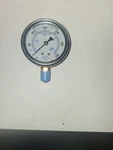 Stainless Steel Liquid Filled Pressure Gauge Wog Water Oil Gas To 300PSI Mount. Fixed Price $19.95.