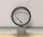 Dial Indicating Pressure Gage W/ Heavy Duty Adapter Fitting P/n: AD-8088 (nos). Fixed Price $99.99.
