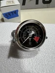 2 Nordson 100PSI Pressure Gauges 1/8 Npt 111.10 Dial PN9699533. Fixed Price $30.00.