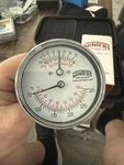 Winters TTD402 Series Dual Scale Tridicator, 3'' Dial, 0-75 Psi/kpa & 70-320. Fixed Price $15.95.