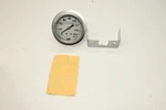 Marshalltown G27412 Stainless Steel 63MM Pressure Gauge 1/4" Npt 0-160 Psi. Fixed Price $17.99.