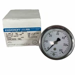 New 63-1008-SL-02B-60# Ashcroft 63MM Pressure Gauge 0-60 Psi 1/4 Npt Type. Fixed Price $29.99.