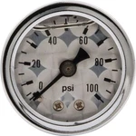 Allstar Performance ALL80226 100 Psi Engine Turned Shockproof Pressure Gauge. Fixed Price $53.06.