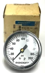 Ashcroft 25W100TH 0-100 Psi 1/4" Npt Pressure Gauge. Fixed Price $90.00.