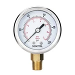 Senctrl Pressure Gauge 0-100 Psi Anti-fog Stainless Steel Case Test. Fixed Price $42.86.