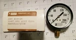 10 Lot-weksler 3" Dia. Air Pressure Gauge 0-200 Psig, 1/4" Npt UA12E. Fixed Price $67.99.