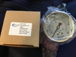 Gauge 0-600 Psi, Chem Oil, Liquid Filled, Rear Fitting. Fixed Price $20.00.