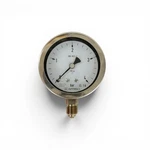 Afriso Cl 1.6 Pressure Gauge 1220173 RF63 D9 837-1 Bar 0-4 Stainless Open Box. Fixed Price $29.77.