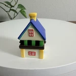 Porcelain Hinged Trinket Box House Sweet Home Midwest Of Cannon Falls. Fixed Price $28.00.
