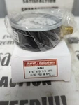 Marsh BELLOFRAM,J4646,2.5 Inch Std 1/4 Npt Psi Gauge New. Fixed Price $12.00.