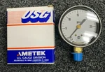 Ametek U.s. Gauge Division P555 153247 30PSI 1/4 Anpt Lm New In Box. Fixed Price $21.50.