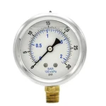 Pic Gauges PRO-201L-254C Industrial Pressure Gauge, To 30 Psi, 1/2 Dial,. Fixed Price $15.49.