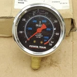 Spx Power Team 9040E 2.5" Hydraulic Gauge W/ Npt Bottom Mount 10000 Psi - New. Fixed Price $139.90.
