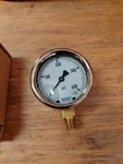 Wika 9310746 0-400 Psi 2.5" Brass Pressure Gauge W/ 1/4" Npt Bottom Mount New. Fixed Price $29.99.
