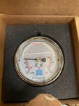 New Steris Corporation 2.5" Pressure Gauge 0-60PSI 0-30HG 1/4 Np. Fixed Price $305.00.