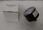 New In Box; Norgren 18-015-228W Pressure Gauge; 0-160PSI. Fixed Price $24.95.