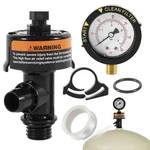 For Pentair Pool Filters 98209800 High Flow Pressure Relief Valve W/ Gauge. Fixed Price $18.90.