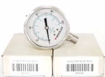 Lot Of Nib Weksler BY42YPF4LW-XCY Pressure Gauges 4RY95, 0-100PSI, 0-7BAR. Fixed Price $65.00.