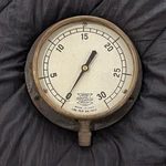Crosby Steam Gauge Boston Usa. Fixed Price $49.95.