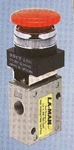 Palm Button Safety Valve 1/4" Npt Way By La-man Pn SMV220-02-30 New!. Fixed Price $13.34.