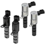 4 Pcs Intake & Exhaust Engine Variable Valve Timing Vvt Solenoid Camshaft Pos.... Fixed Price $157.74.