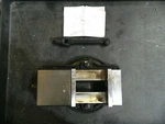 Interstate Swivel Machine Vise 5" Jaw Width 4-19/32" Opening Cap 09214552. Fixed Price $296.80.
