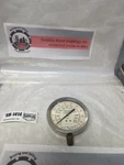 ASHCROFT,35-2000A-02L-XUL,GAUGE 0-300PSIG Pre-owned. Fixed Price $18.00.