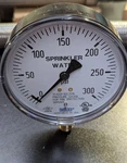 Wika 4233761 Gauge 110.10SP 4.0 0..300PSI Sprinkler Water 1/4 Npt Lower Mount. Fixed Price $28.45.