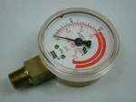Wika 1/4" 0-30 Psi Acetylene Pressure Gauge. Fixed Price $11.00.
