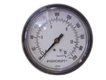 Ashcroft 437-42 Pressure Gauge 0-200 Psi Unmp. Fixed Price $10.00.