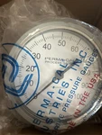 Perma-cal Industries 121NIB06A21 Dial Indicating 1/2 Pressure Gauge F 1/4. Fixed Price $300.00.